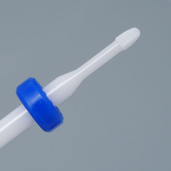 Boquilla de cerámica azul para eliminar cutículas-3294-Ubeauty-Consejos para manicura