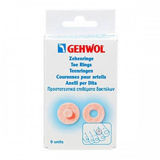 Oval rings / 9 PCs - Gehwol Zehenringe Oval, 85317, Body,  Health and beauty. All for beauty salons,Care ,  buy with worldwide shipping