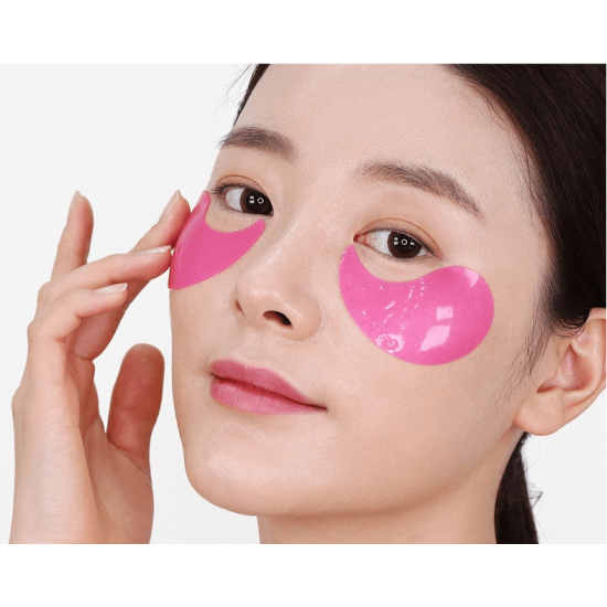 Collagen Patches unter den Augen von LANBENA Pink Collagen Augenmaske-952732789-Lanbena-Schönheit und Gesundheit. Alles für Schönheitssalons