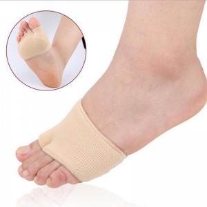 Cuff with gel pads under the metatarsal, size 41-45(L)