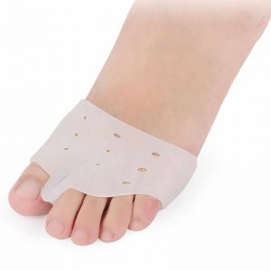 Silicone Cuffs rectifier of the thumb with the splint, breathable concealer white