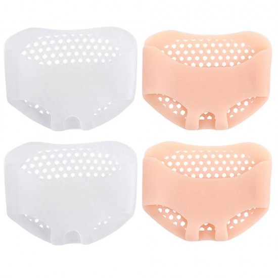 Punhos sob o metatarso, prefigurados. Pelot, meia-cabeça de gel, forro, almofada, metatarso, corpo, Silicone, casal-3674-18-04-01-Foot care-Tudo para manicure