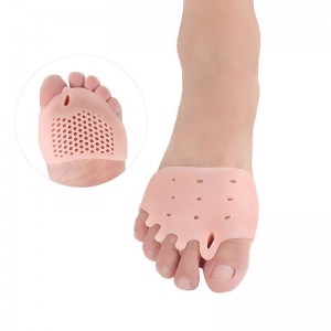 Metatarsal brace, preformed, with 5-finger separator, 3in1, bone protection