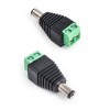 Штекер питания Power jack 5,5mm, Father, prlm4024, Капельный полив,  Капельный полив,  купить в Украине