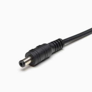  Netzstecker 5,5mm, Vater mit Kabel