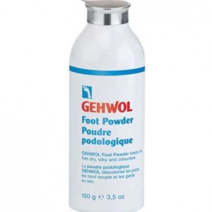 Пудра геволь-мед Gehwol Foot Powder, 100 гр, Fuspuder Med