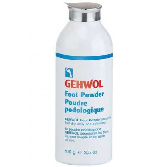 Пудра геволь-мед Gehwol Foot Powder, 100 гр, Fuspuder Med-85292-Gehwol-Уход за ногами