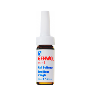 Softening liquid for nails, 15 ml, Gehwol med Nail Softener