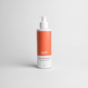 Gel anticelulítico para masaje SPANI, 200 ml, Gel Anticelulítico