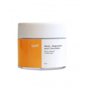 Mascarilla de Chocolate SPANI, 50 ml, Mascarilla antioxidante, Magnesio y Chocolate, Spani