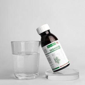 Suplemento dietético Sedamag, 100 ml, para melhorar o adormecimento e a qualidade do sono