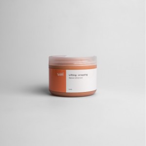 Hot lifting wrap with cinnamon and orange, Lifting- wrapping with cinnamon and orange 350 ml, SPANI