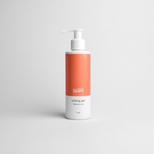 Lifting gel, 200 ml, voor elasticiteit van het lichaam tijdens het afvallen, Lifting Gel SPANI