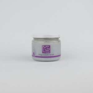 Magnesium body scrub MGoods, 350ml, spa treatment at home