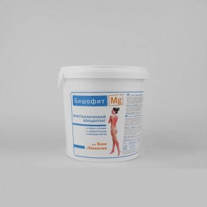 Fitoconcentrado cristalino de magnesio, enebro, 3 kg, restaura, cura