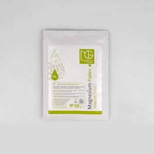 Copos de magnesio, baño de burbujas para mejorar la inmunidad, Baño de burbujas en copos de magnesio IMMUNO, 50 g