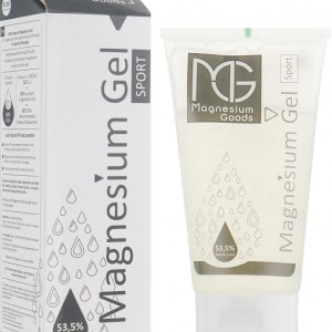 Магниевый гель для массажа и спорта, 150 мл, 100% Natural Magnesium Gel, с витамином РР и камфорой