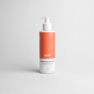 Émulsion hydratante, SPANI, hydratant final, 200 ml.