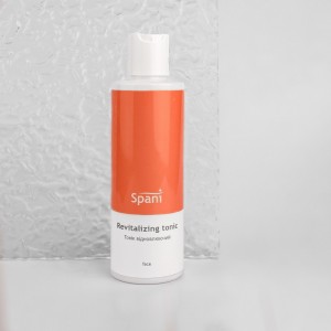 Revitalisierendes Tonikum SPANI, 200 ml, revitalisierendes Tonikum für Gesicht, Hals und Dekolleté