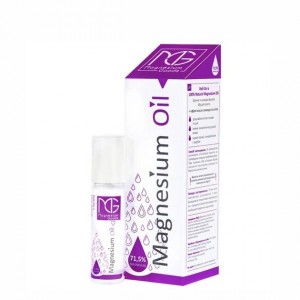 Roll-on mit Magnesiumöl gegen Schläfenschmerzen und Insektenstiche, 7 ml, Roll-on mit Magnesiumöl