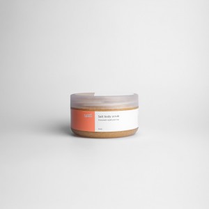 Сольовий скраб Salt Body Scrub, для тіла з прянощами 500 мл, SPANI 