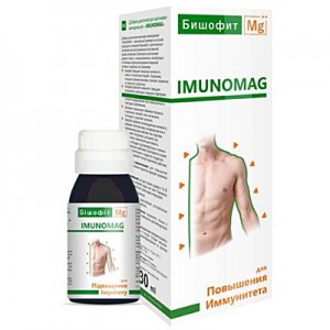 Nahrungsergänzungsmittel IMUNOMAG, 30 ml, Magnesium-Mineralstoff-Ergänzungsmittel, zur Stärkung des Immunsystems
