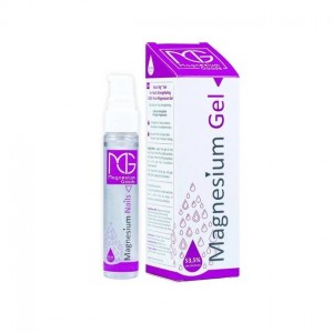 Gel for strengthening nails, Nails Mg++, 20 ml, for nail care