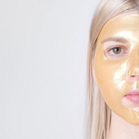 Коллагеновая маска Gold Bio-Cellulose Mask + Collagen & Hyaluronic Acid, SPANI, 45 мл-952732789-Gehwol-Красота и здоровье. Все для салонов красоты