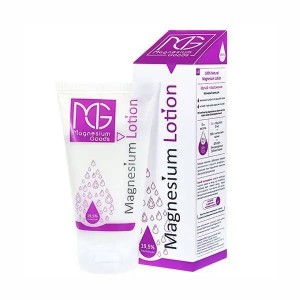 Magnesium-Hautpflegelotion, Natürliche Magnesiumlotion, 150 ml