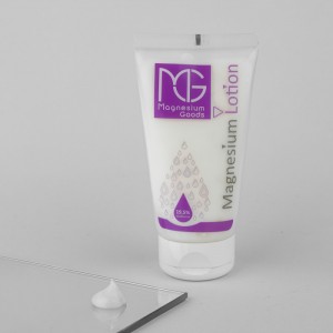 Loción para el cuidado de la piel con magnesio, Loción de magnesio natural, 150 ml