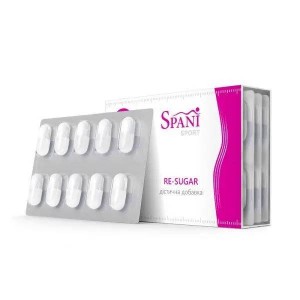 Natural dietary supplement for weight loss Re-Sugar, with Ceylon cinnamon, reduces cravings for sweets, regulates blood sugar levels 