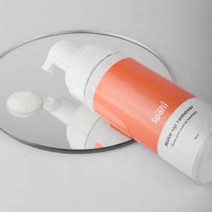 Make-up-Entfernerschaum SPANI, Make-up-Entferner, 150 ml, für empfindliche Haut