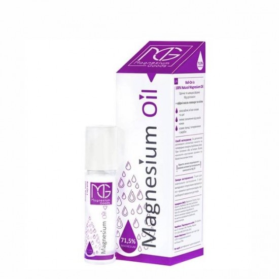 Roll-on with magnesium oil for temple pain and insect bites, 7 ml, Roll-on with Magnesium Oil-952732789-Gehwol-Beauty and health. Everything for beauty salons