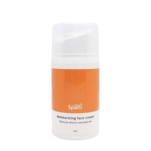 Crema Facial Hidratante, 50 ml, SPANI, hidratante, para todo tipo de piel