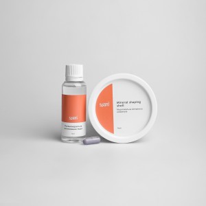 Set “Modeling shell” SPANI, Mineral Shaping Shell, Super Lifting & Anti-age effect