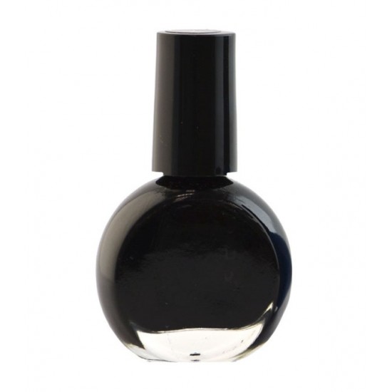 Stempelverf 5 ml zwart-3235-Ubeauty Decor-Nageldekor und Design