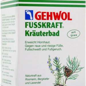 Banho de ervas - Gehwol Fusskraft Krauterlotion, 10 sacos de 20 g.