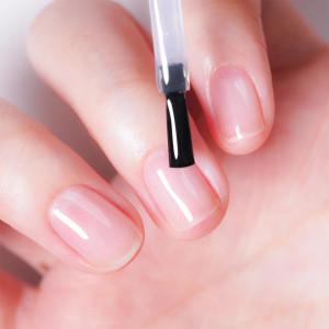  Base Coat Ubeauty Soak Off 15ml Base Coat in Gomma Livellante per Unghie Forte Adesione
