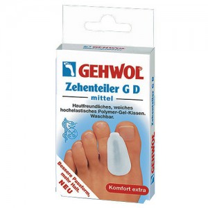  Inserções-corretores para dedos - Gehwol Zehenteiler