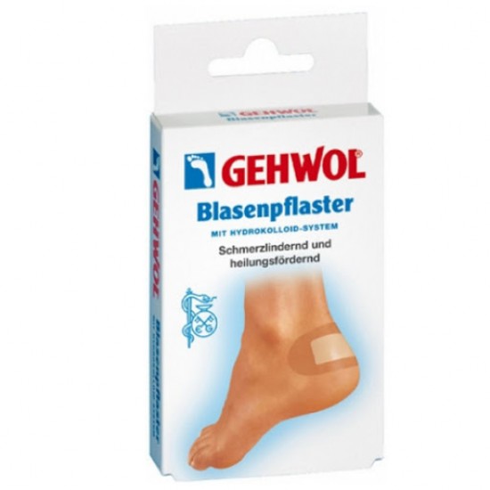Healing patch / 6 pcs - Gehwol Blasenpflaster-sud_85304-Gehwol-Foot care