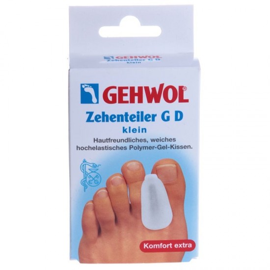 Gel corretivo G D para polegar - Gehwol Zehenspreizer G D-85353-Gehwol-Cuidados com os pés