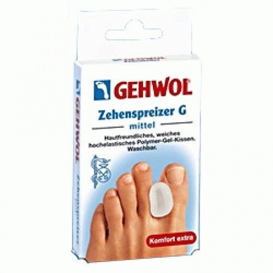 Corrector de Gel G - Gehwol Zehenspreizer G, tamaño mediano-sud_85443-Gehwol-Cuidado de los pies