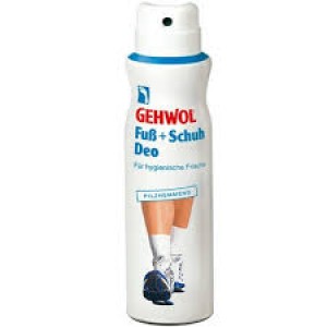 Deodorant for feet and shoes - Gehwol Foot+Shoe Deodorant / Fub + Schuh Deo Pilzhemmend