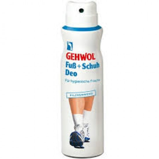 Dezodorant do stóp i butów - Gehwol Foot+Shoe Deodorant / Fub + Schuh Deo Pilzhemmend-sud_130648-Gehwol-Pielęgnacja stóp