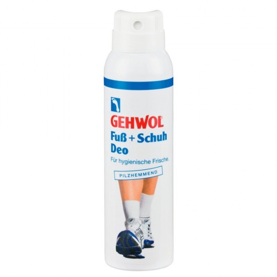 Dezodorant do stóp i butów - Gehwol Foot+Shoe Deodorant / Fub + Schuh Deo Pilzhemmend-130648-Gehwol-Pielęgnacja stóp