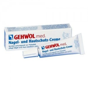 Creme protetor para unhas e pele, 15 ml, Gehwol Nagel Und Hautschutz