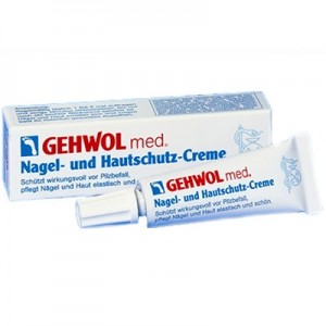 Creme protetor para unhas e pele Gehwol Nagel und Hautschutz creme