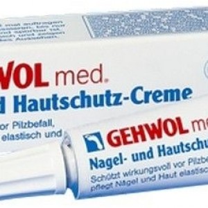 Protective cream and oil for nails and skin - Gehwol Nagel-Und Hautschutz — Creme