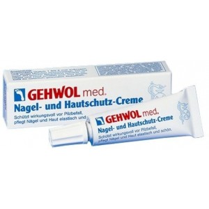 Защитный крем и масло для ногтей и кожи - Gehwol Nagel – Und Hautschutz — Creme