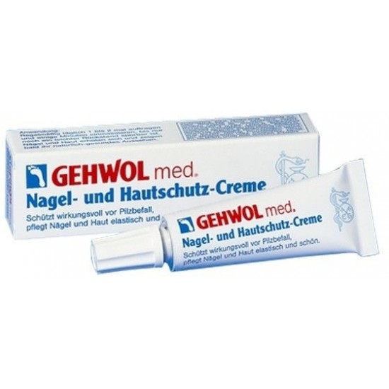Защитный крем и масло для ногтей и кожи - Gehwol Nagel – Und Hautschutz — Creme-85414-Gehwol-Podologia